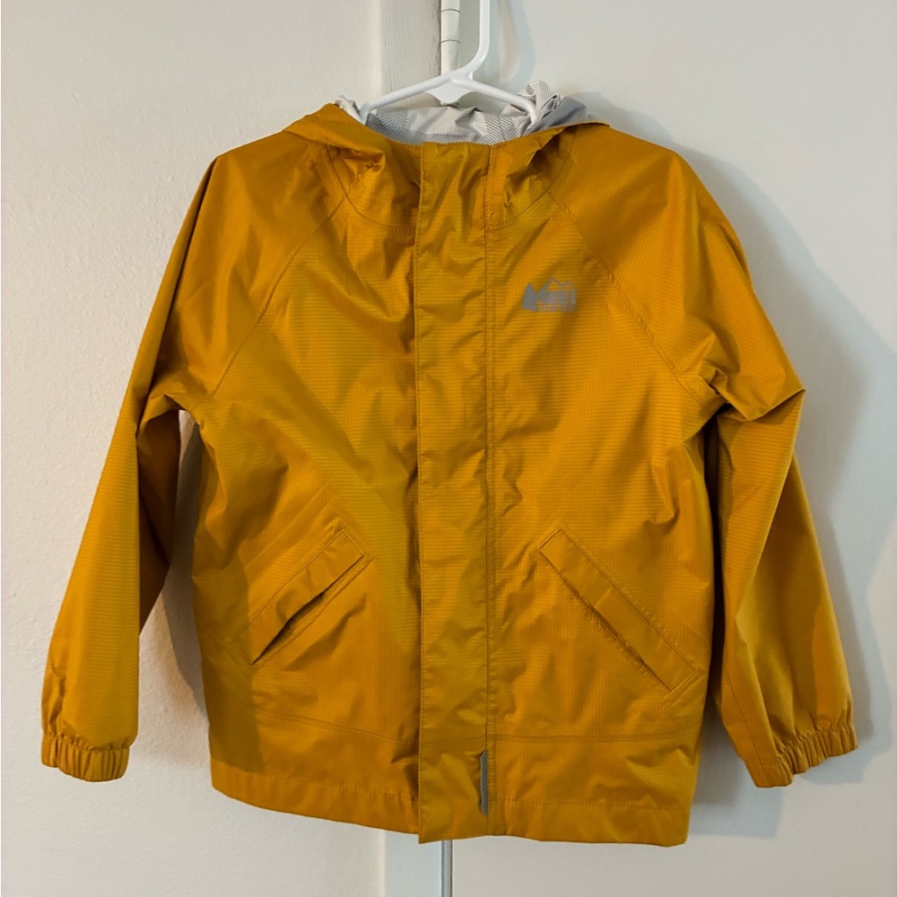REI Kids Yellow Raincoat